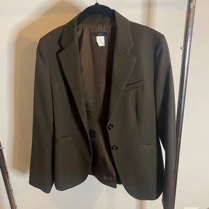 Dark Brown J. Crew Classic Blazer